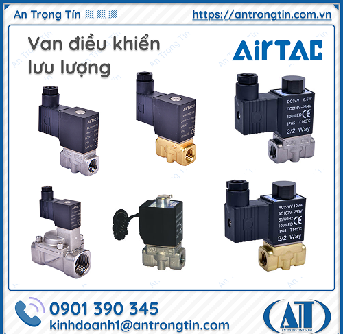 Mua Van Điện Từ Airtac Chuẩn Chính Hãng Với Giá Ưu Đãi Duy Nhất Hôm Nay!