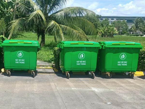 CÔNG TY NHỰA HÀ NỘI CHUYÊN BÁN BUÔN, BÁN LẺ THÙNG RÁC 660L. MUA HÀNG LIÊN HỆ: 0964018718