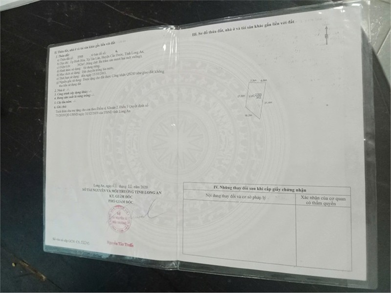 ĐẤT ĐẸP - GIÁ TỐT - CẦN BÁN LÔ ĐẤT Vị Trí Đắc Địa Tại Xã Tân Lân, Cần Đước, Long An
