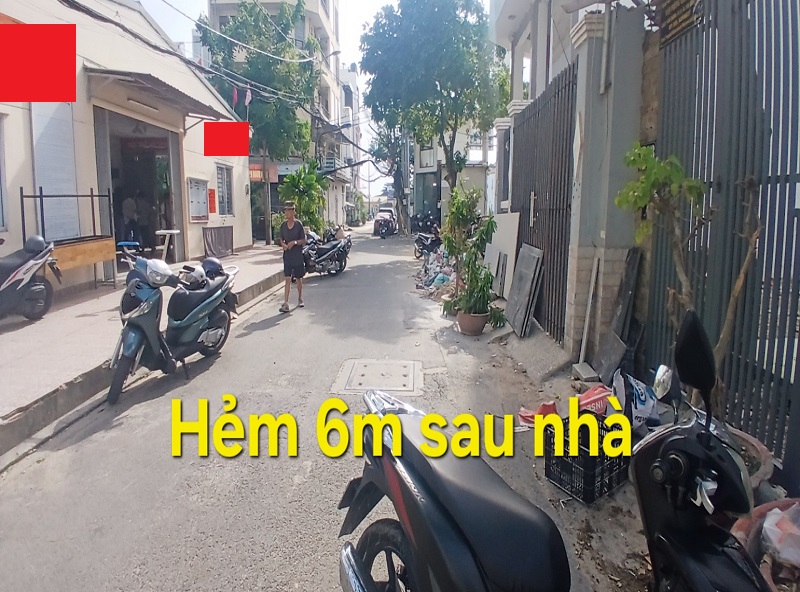 Bán đất 2 mặt tiền Trần Quốc Hoàn nối dài, P13, Tân Bình, 60m2, sát nhà ga T3