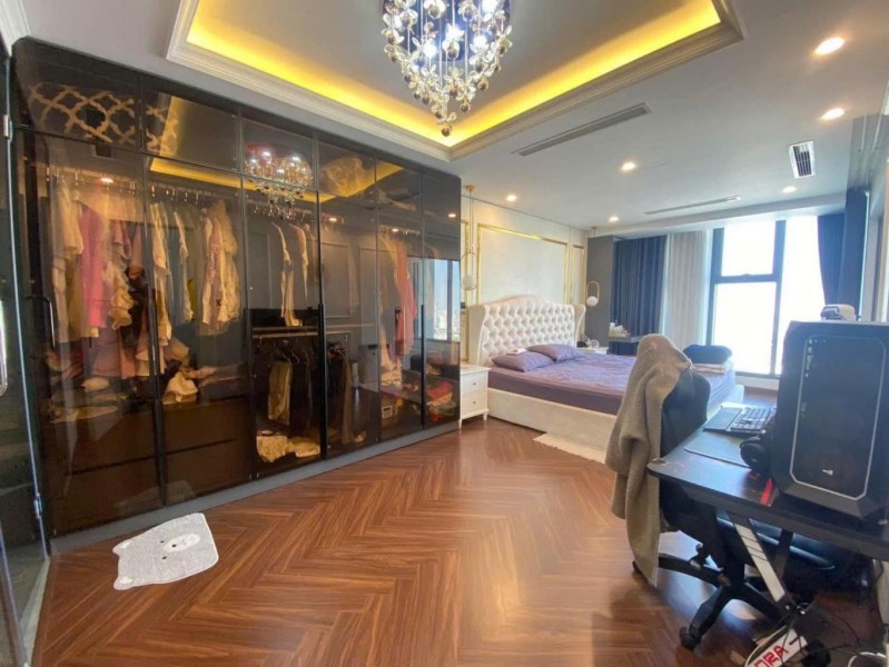 Bán căn Duplex Penhouse Eco Green City Nguyễn Xiển- Thanh Trì- 180m2- 13.3 tỷ(CTL)