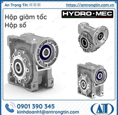 Hydro-Mec: Giải Pháp Truyền Động Chính Hãng Từ Châu Âu.