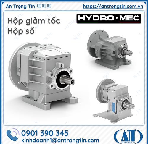Hydro-Mec: Giải Pháp Truyền Động Chính Hãng Từ Châu Âu.