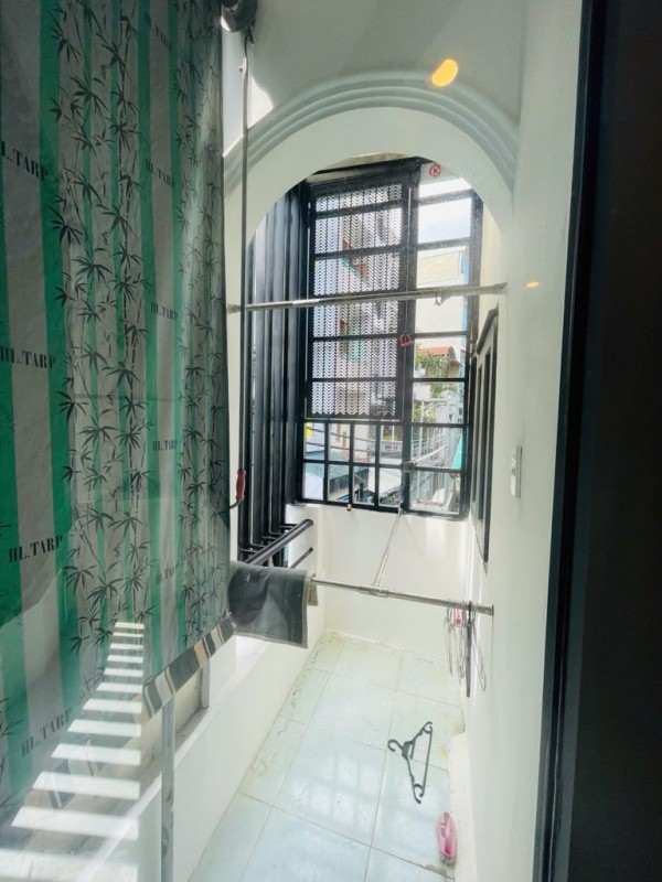 TRẦN VĂN QUANG, TB – HẺM XE HƠI 1 TRỤC – NHÀ MỚI FULL NỘI THẤT – CHỈ 4.X TỶ