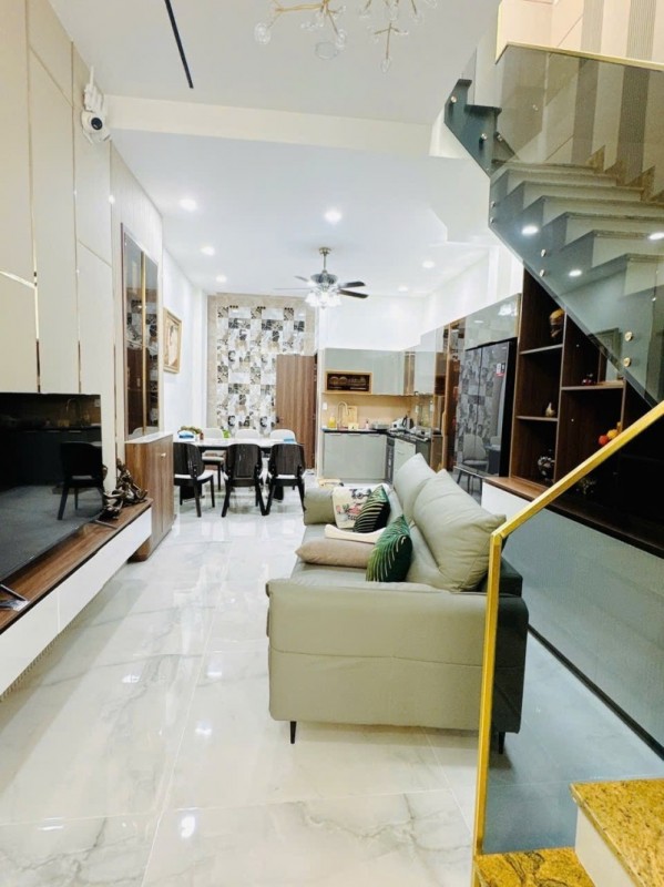 MẶT TIỀN KINH DOANH QUẬN 1 - 63M2 (4X15) 3 TẦNG – NHÀ MỚI, NỘI THẤT CAO CẤP – 18.5 TỶ