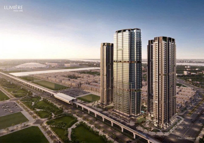 Căn hộ Cao Cấp Lumiere Prime Hills -MASTERI - Tòa 5 Sao Đẳng Cấp Nhất Vinhomes Global Gate Cổ Loa.