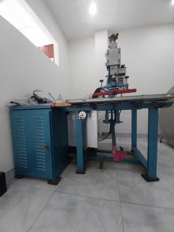Bán (thanh lý) máy ép cao tần ép nhựa pvc, bạt xe, ba lô túi xách...