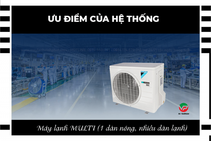 Chi tiết về Model và giá dàn nóng Điều hòa MULTI thương hiệu hàng đầu DAIKIN và LG