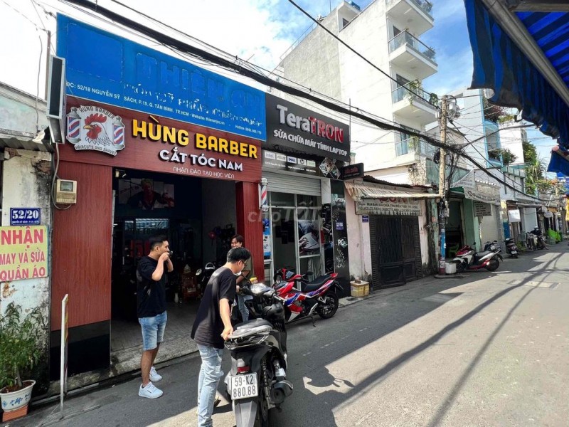 Tân Bình ! Cho thuê nhà nguyên căn HXH hẻm 52 đường Nguyễn Sỹ Sách, phường Tân Sơn, Tel :