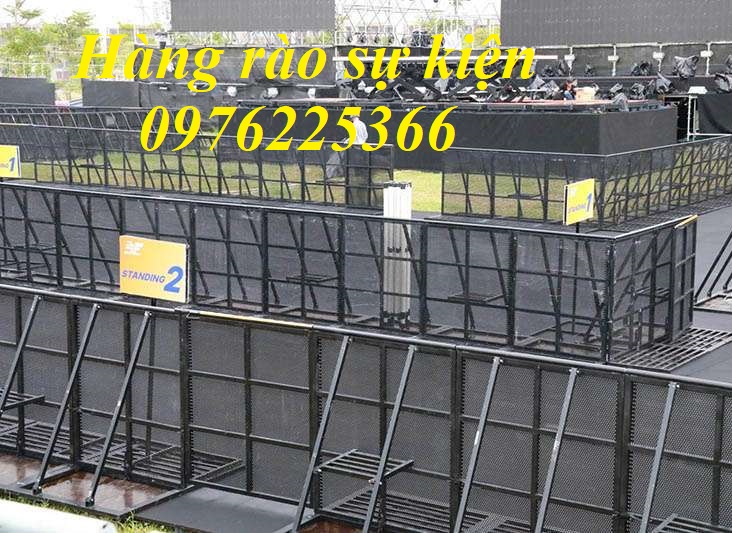 Hàng rào sự kiện, hàng rào bảo vệ sự kiện, hàng rào an ninh