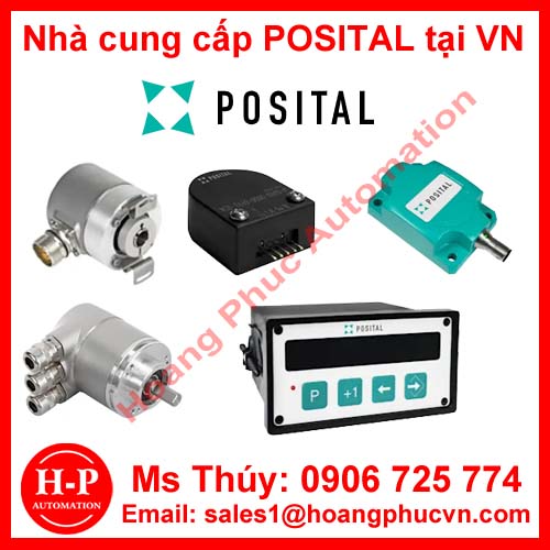 Nhà cung cấp Bộ mã hóa Posital tại việt nam