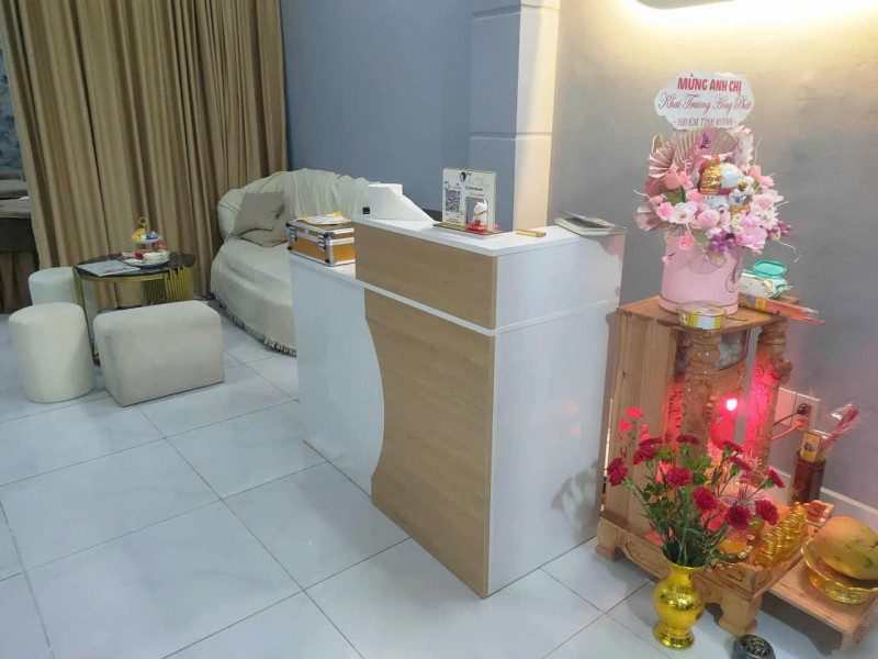Sang nhượng spa Đường Quách Điêu, Vĩnh Lộc A, Bình Chánh.