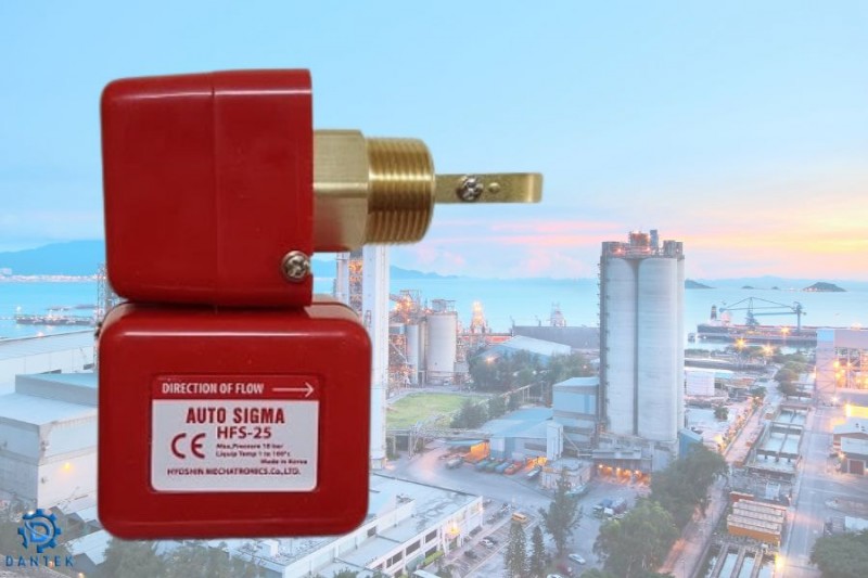 ⚙️ Tại Sao Nên Chọn Autosigma HFS25 Cho Hệ Thống Nước & HVAC? | Có Sẵn Tại Dantek