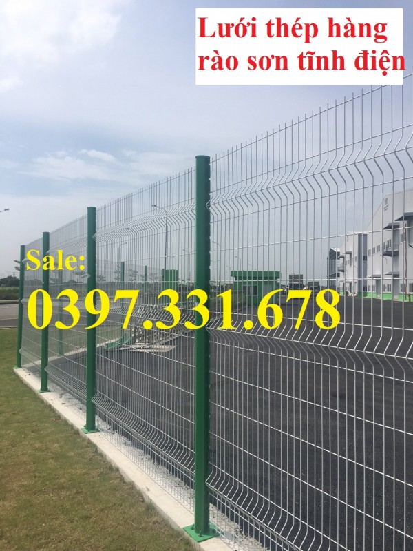 Hàng rào lưới thép phi 6