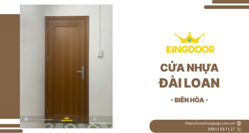 Cửa Nhựa Đài Loan Tại Biên Hòa | Giải Pháp Chống Ẩm Vượt Trội