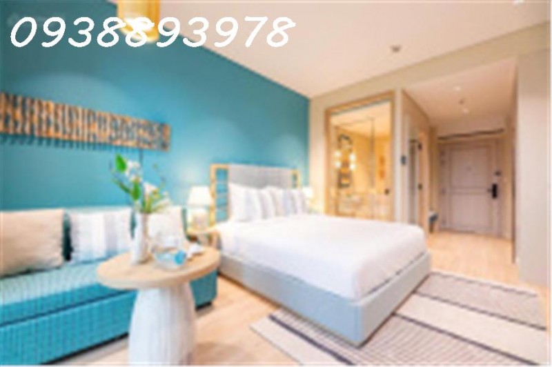 HOT căn hộ Studio 35m2 Blanca City Vũng Tàu giá 2,8 tỷ (all in) thật 100% view biển