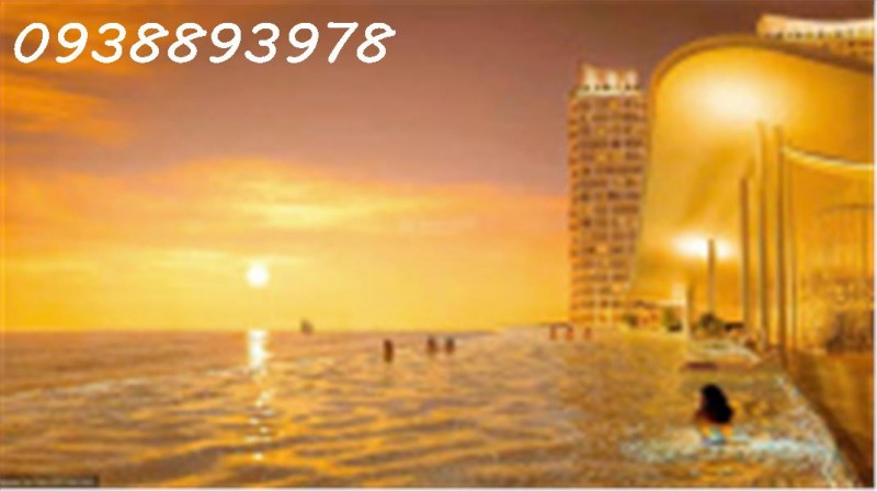 HOT căn hộ Studio 35m2 Blanca City Vũng Tàu giá 2,8 tỷ (all in) thật 100% view biển