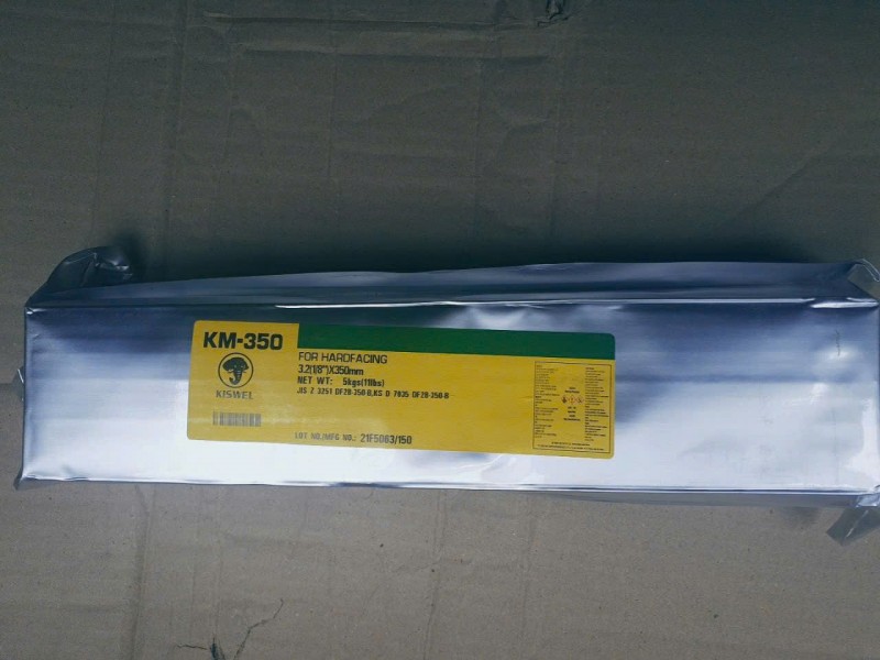 Que hàn bồi cứng Kiswel KM-350( HV: 360)