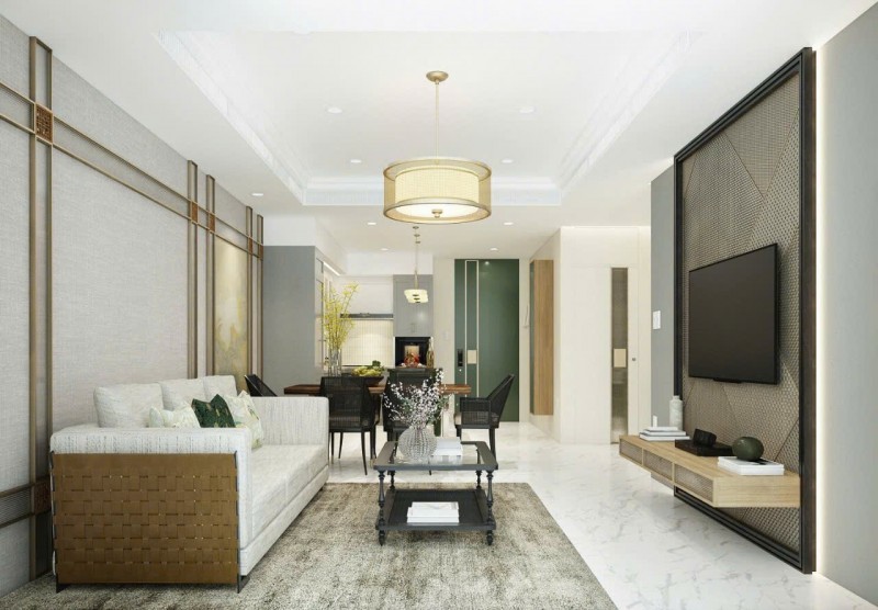 Bán căn hộ 2 phòng ngủ thiết kế đẹp nhất Galia Hà Nội