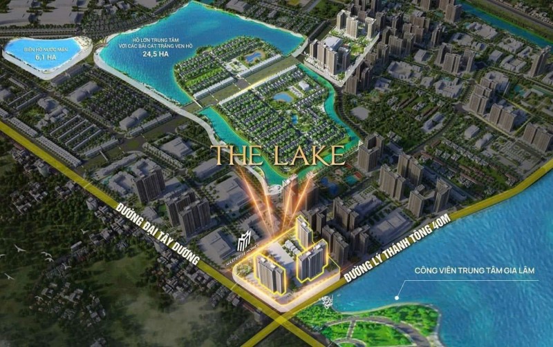 Căn hộ_Cao_Cấp_Masteri_Homes Ocean City - View Hồ  Ocean Park1-Hà Nội.Giá Tốt. Số Lượng Có Hạn