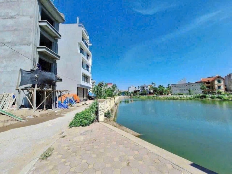 ĐẤT DỊCH VỤ THĂNG LONG 9 – LAI XÁ – HOÀI ĐỨC- LÔ GÓC 2 THOÁNG - VIEW HỒ- GIÁ ĐẦU TƯ