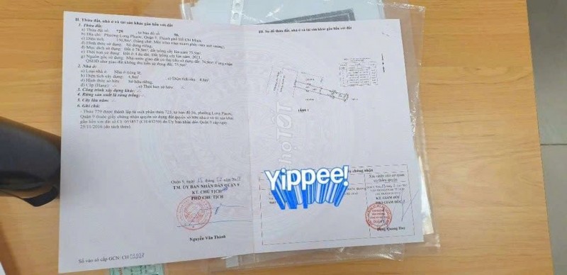 LÔ ĐẤT ĐẸP  - CẦN BÁN LÔ ĐẤT MẶT TIỀN  Đường Long Phước, P.Long Phước (Q. 9 cũ), TP.Thủ Đức, HCM