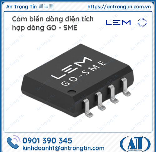 Yên Tâm Sử Dụng Với Cảm Biến Dòng LEM Nhập Khẩu Chính Hãng.