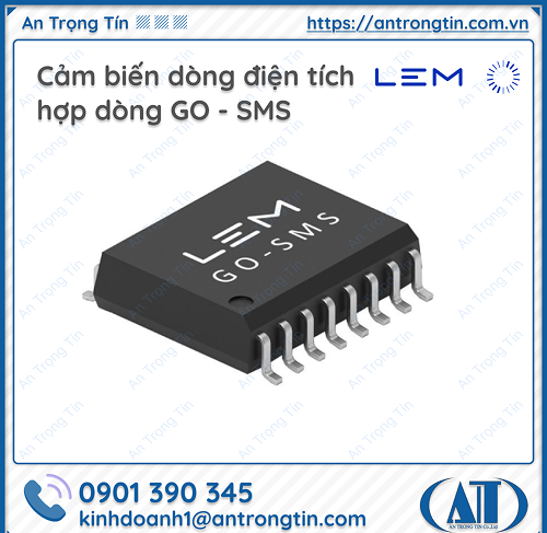 Yên Tâm Sử Dụng Với Cảm Biến Dòng LEM Nhập Khẩu Chính Hãng.