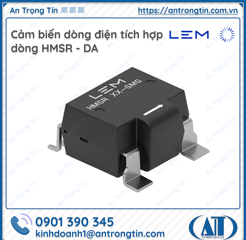 Yên Tâm Sử Dụng Với Cảm Biến Dòng LEM Nhập Khẩu Chính Hãng.