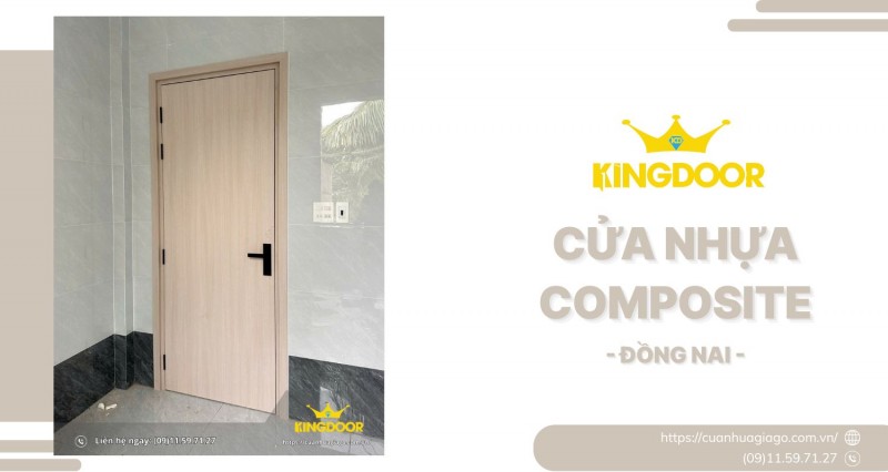 Cửa Nhựa Composite Tại Đồng Nai | Cách Âm, Cách Nhiệt
