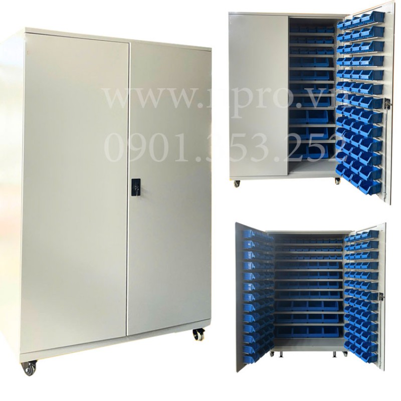 Tủ dụng cụ 2 cánh 3 ngăn 2 khay KT: ... Liên hệ  Chi tiết   Tủ đồ nghề 2 cánh 3 ngăn kéo 2 khay KT: 