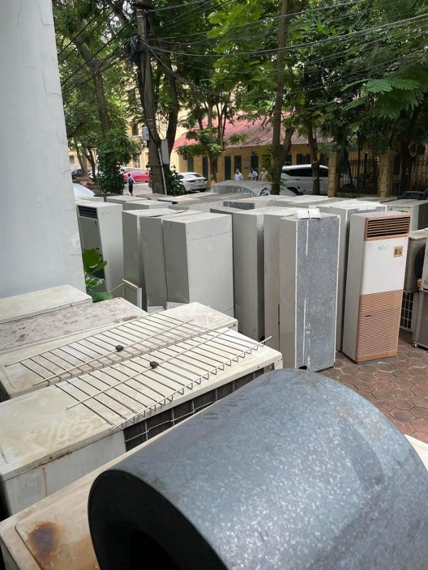Thu Mua Điều Hoà Cũ Giá Cao