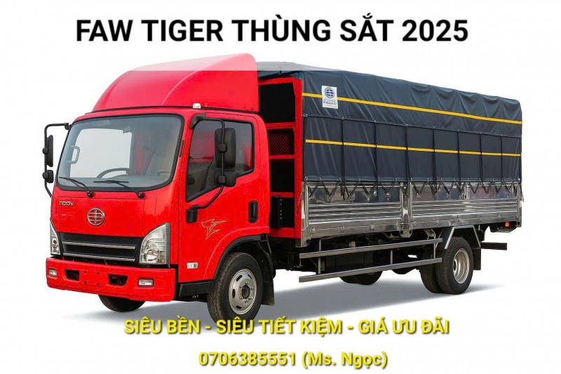 Xe tải FAW TIGER 2025