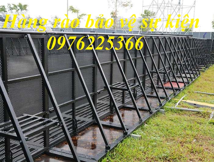 Báo giá hàng rào sự kiện 