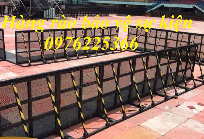 Báo giá hàng rào sự kiện 