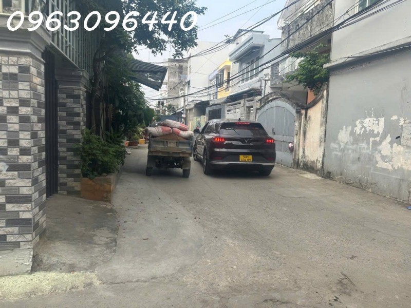 BÁN ĐẤT THỔ CƯ HUỲNH TẤN PHÁT, NHÀ BÈ. 54M2, GIÁ CHỈ 4.1 TỶ, SỔ ĐỎ TRAO TAY