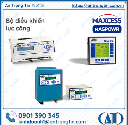 Thiết bị kiểm soát lực căng Magpowr: Uy tín từ thương hiệu, hấp dẫn từ giá.