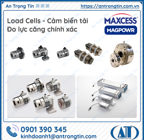 Thiết bị kiểm soát lực căng Magpowr: Uy tín từ thương hiệu, hấp dẫn từ giá.