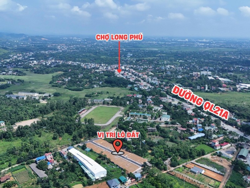 Chính thức mở bán 48 lô tại Hoà Thạch, Quốc Oai - Đường thông ô tô tránh