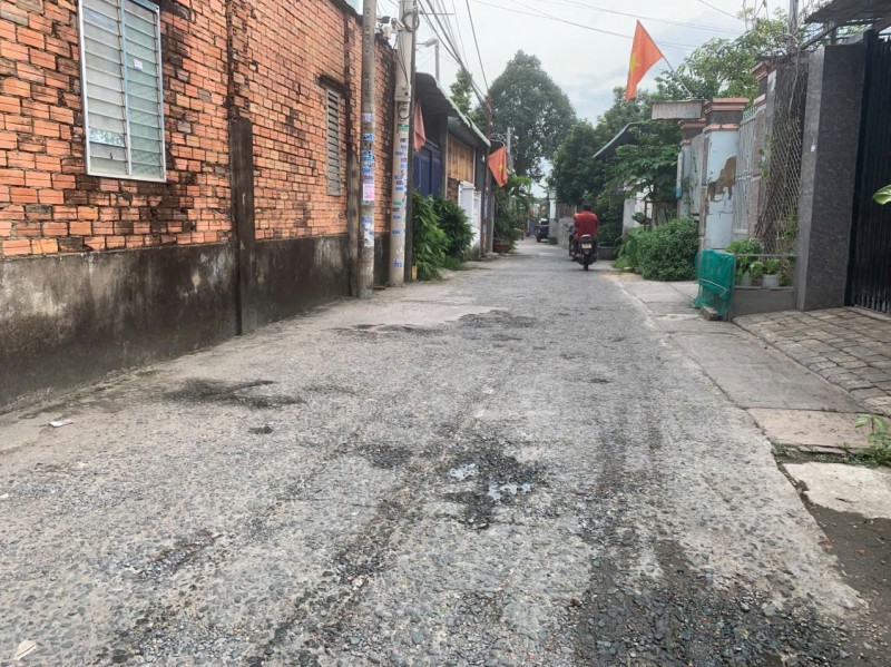 Bán đất SR, TC, 166m2, đường nhựa 6m thông, gần cây xăng 26 chỉ 3,2 tỷ