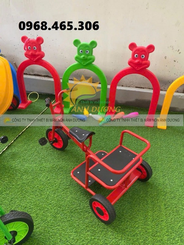 Xe đạp mầm non 3 bánh nhập khẩu chất lượng cao