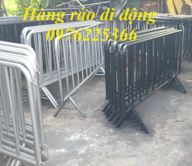 Giá hàng rào di động khổ 1m x 2m