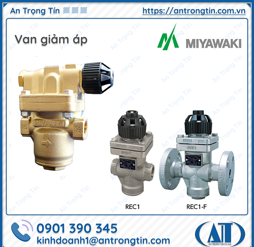 Van giảm áp Miyawaki chính hãng, giá tốt - Tiết kiệm tối đa, hiệu quả dài lâu