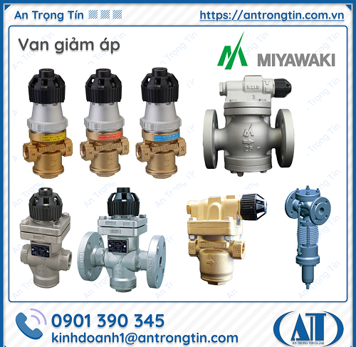 Van giảm áp Miyawaki chính hãng, giá tốt - Tiết kiệm tối đa, hiệu quả dài lâu