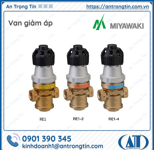 Van giảm áp Miyawaki chính hãng, giá tốt - Tiết kiệm tối đa, hiệu quả dài lâu
