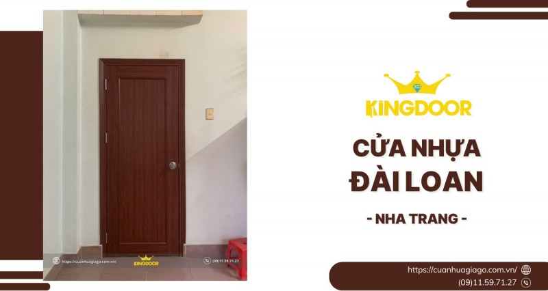 Cửa Nhựa Đài Loan Tại Nha Trang | Tiện Lợi Cho Phòng Tắm