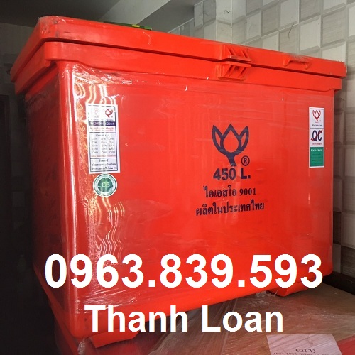 Giá thùng đá 450L nhập khẩu thailand rẻ / 0963 839 593 Ms.Loan