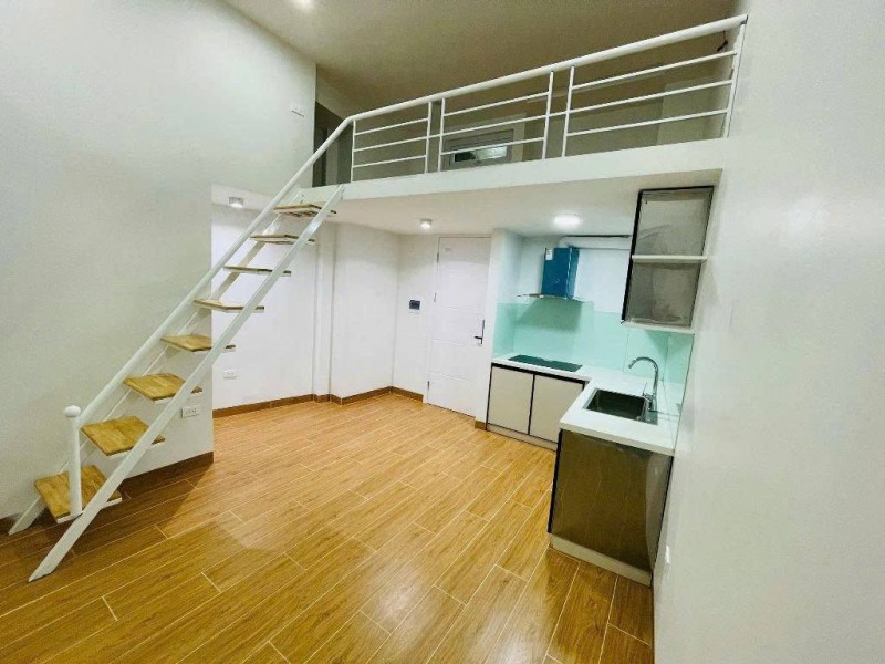 Cho thuê căn hộ CCMN Trương Định, 50m2, 2 ngủ, 8 Triệu