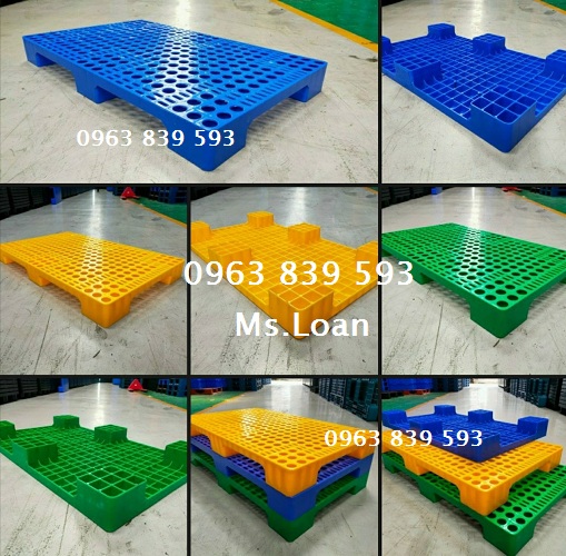 Pallet nhựa PL04LS kê thực phẩm kho lạnh / 0963 839 593 Ms.Loan