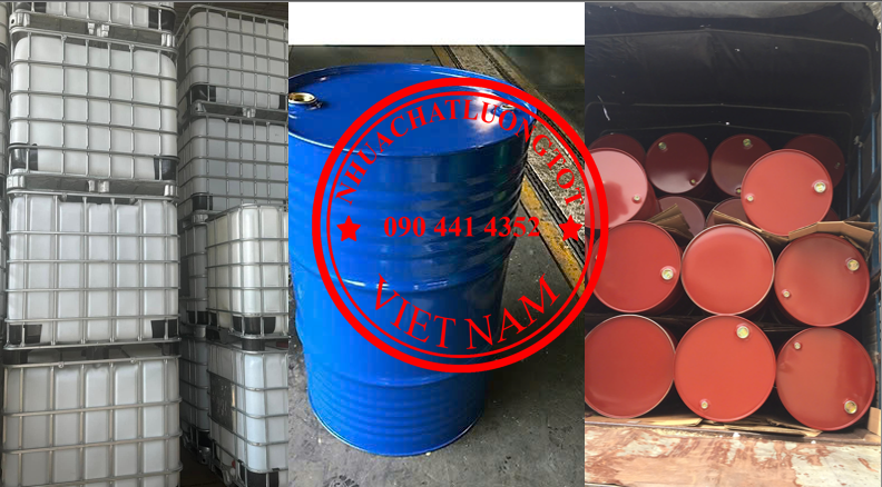 Thùng phuy sắt đựng dung môi, vỏ thùng phuy sắt 220 lít nắp kín, thùng phuy sắt đựng sút 